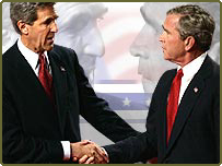 بُش اور کیری 