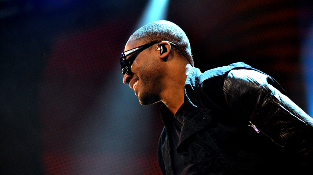 Taio Cruz at Big Weekend 2011