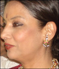 शबाना आज़मी