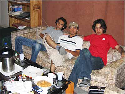 ارسلان ، شهاب و آرش