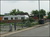 West Meadows Gypsy and Traveller site, Ipswich