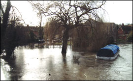 Boats on Thames