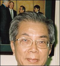 Giáo sư Nguyễn Trọng Nhân