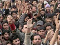 کشمیر احتجاج