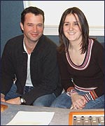 James Purefoy and Jo Phillips