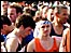 People taking part in a Marathon