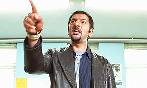 Nitin Ganatra as Anwar