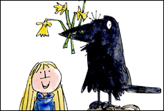 Image: Anabel Mortimer by Quentin Blake. Illustration by kind permission of Somerset House