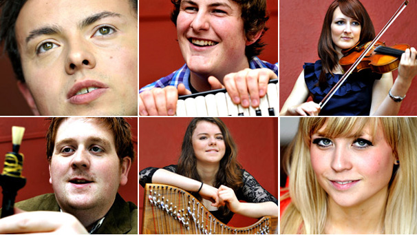 Young Trad 2011 finalists