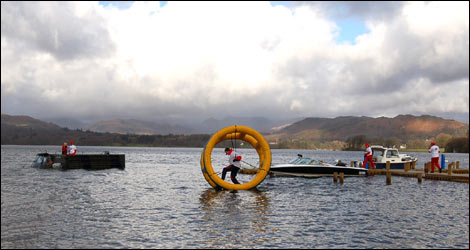 Ian Woods - waterwheel