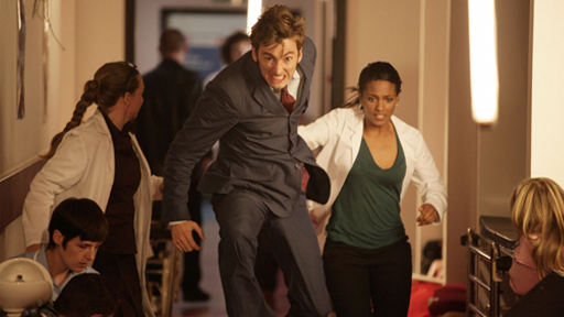 The Doctor & Martha Jones