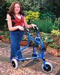 Penny with her new tri-walker