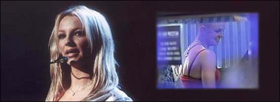 Britney, before and after