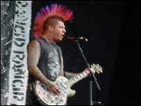 Lars Fredriksen of Rancid