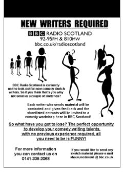 new writers required