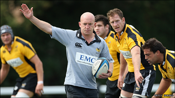 Wasps under Shaun Edwards prefer "squeeze" ball