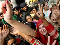 سیاسی کارکن(فائل فوٹو)