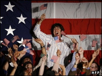 انتخابات در آمریکا 