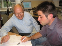 Prof. William Hale ve Dr. Sinan Ciddi