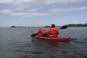 Hero has a liberating experience