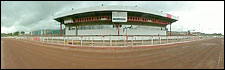 Loomer Road - View from infront of the Main Stand