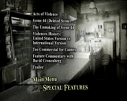 A History Of Violence DVD