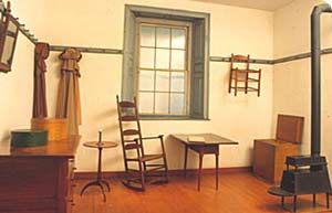 Shaker-style kitchen