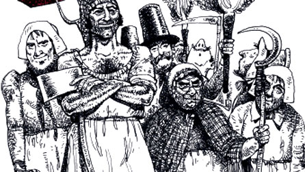 Rhan o boster y sioe