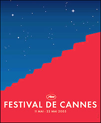 پوستر پنجاه و هشتمين دوره جشنواره فيلم کن