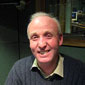 Brian Dougan in the BBC studio
