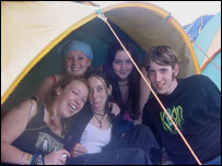 Leeds Festival campers