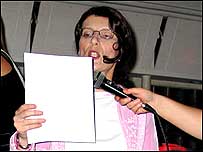 Jessica Maynard as 'Alison Kennedy'