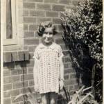 Brenda Gilbert aged 7 - Leek, Staffordshire