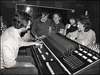 Tractor at Cargo studios