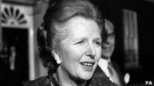 撒切尔夫人