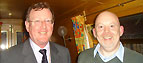 David Trimble with JP Devlin