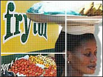 براعظم افریقہ غربت کے شکنجے میں ہے