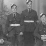 Bernard, Don, Doug Taffy and me - at Initial Training Wing Stratford