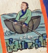 Man in a boat