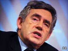Gordon Brown