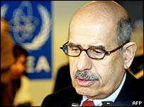 محمد برادعی، مدیر کل آژانس بین المللی انرژی اتمی