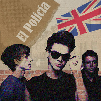 El Policia Album Cover Design