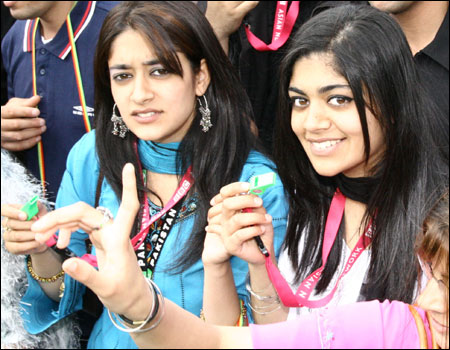 The Manchester Mega Mela at Heaton Park