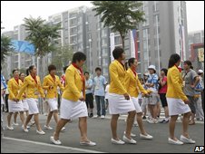 چینی ایتھلیٹس