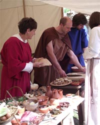 Roman Feast Carleon