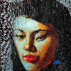 Heirs and Graces by David Mach