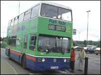 Oxford park and Ride