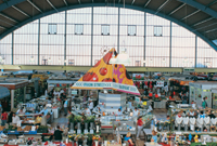 Marchnad dan do Abertawe, llun gan Bwrdd Croeso Cymru