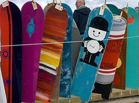 Bellyboarding Championships 2009 photo by Andy Snapz 