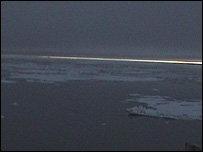 Solar eclipse in Svalbard